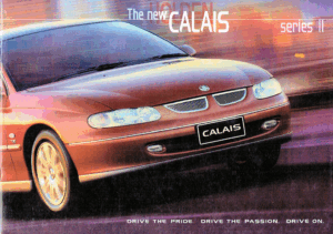 1999 Holden VT Calais Series II (Aus)