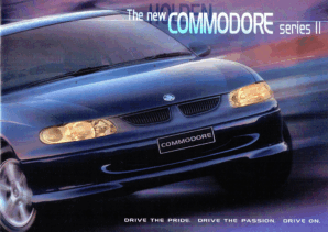 1999 Holden VT Commodore Series II (Aus)
