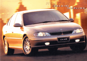 2000 Holden VX Calais-Berlina (Aus)