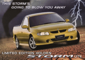 2000 Holden VX Commodore Storm Ute SE (Aus)