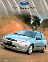2001 Ford Focus ZX3 (Cdn)