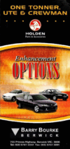 2002 Holden VY Ute Accessories (Aus)