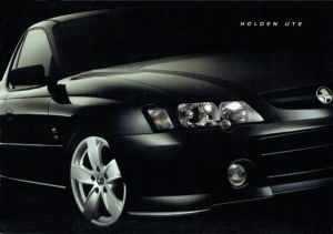 2002 Holden VY Ute (Aus)
