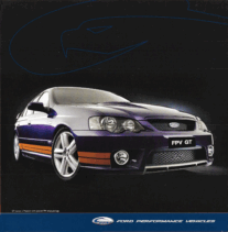 2003 Ford BA FPV (Aus)