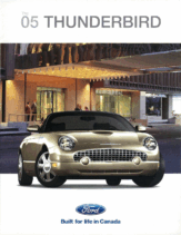 2005 Ford Thunderbird (Cdn)