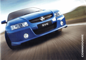 2005 Holden VE Commodore 01-05 (Aus)