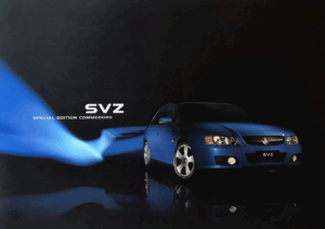 2006 Holden VZ Commodore SVZ (Aus)