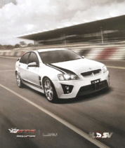 2008 Holden VE Commodore HSV 40th Anniversary GTS & SV08 (Aus)