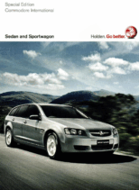 2009 Holden VE Commodore International (Aus)