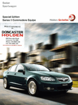2011 Holden VE Commodore Series II Equipment (Aus)