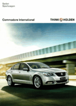 2013 Holden VF Commodore International Sedan & Sportwagon (Aus)