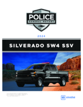2024 Chevrolet Silverado 5W4 SSV Spec Guide