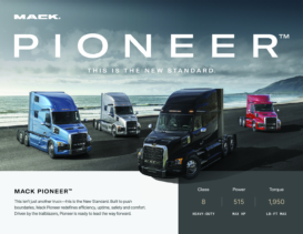 2025 Mack Pioneer Overview