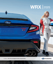 2025 Subaru WRX