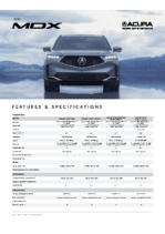 2026 Acura MDX CAN