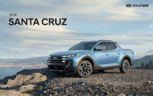 2026 Hyundai Santa Cruz