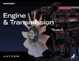 2026 Mack Anthem Engine & Transmission