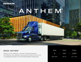 2026 Mack Anthem Overview