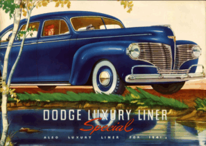 1941 Dodge Luxury Liner