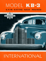 1948 International KB-3 Trucks