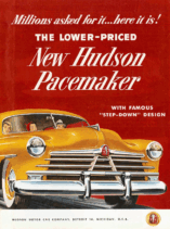1950 Hudson Pacemaker Foldout