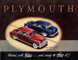 1950 Plymouth Prestige