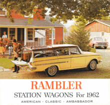 1962 AMC Rambler Wagons Foldout