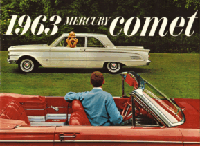 1963 Mercury Comet (Cdn)