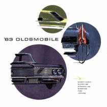 1963 Oldsmobile Full Line (Cdn)