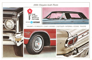 1966 Chrysler Built Fleets