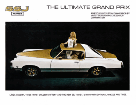 1971 Pontiac SSJ Hurst