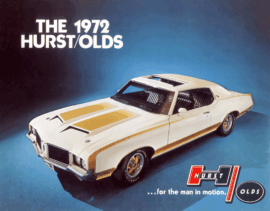 1972 Oldsmobile Hurst Olds
