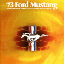 1973 Ford Mustang (Rev)