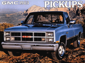 1983 GMC Pickups (Cdn)