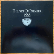1988 Eagle Premier Prestige
