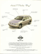 1998 Nissan Altra EV Release Sheet