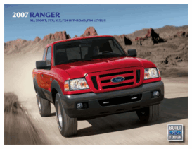 2007 Ford Ranger (Cdn)