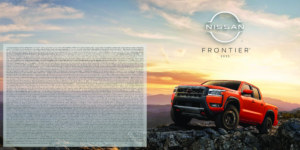 2025 Nissan Frontier v2