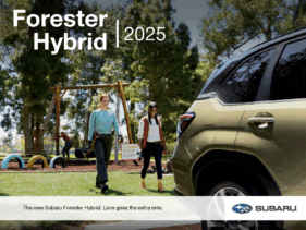 2025 Subaru Forester Hybrid