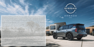 2026 Nissan Armada