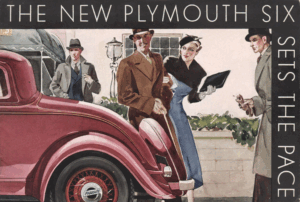 1933 Plymouth Six