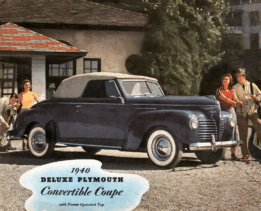 1940 Plymouth Folder