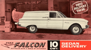 1961 Ford XK Falcon Sedan Delivery (Aus)