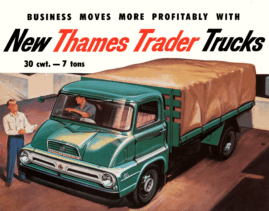 1961 Thames Trader Trucks (Aus)