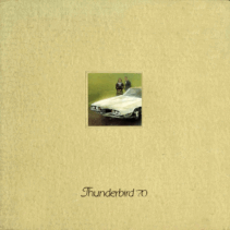 1970 Ford Thunderbird (Cdn)