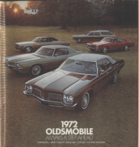 1972 Oldsmobile Full Line CN