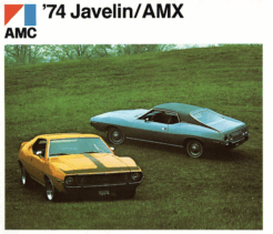 1974 AMC Javelin & AMX (Cdn)