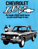 1977 Chevrolet LUV (Aus)