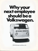 1978 Volkswagen Window Van Delivery Van CAN