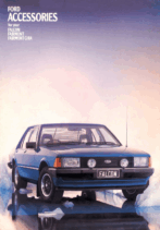 1979 Ford XD Falcon & Fairmont Accessories (Aus)